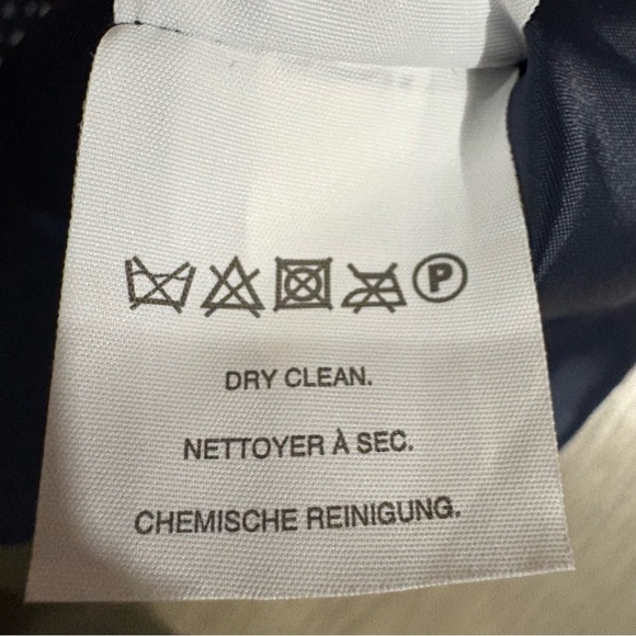 J Crew Sz 6 Navy & White Check Tweed Sleeveless Pencil Dress Knee Length Preppy - Picture 15 of 15